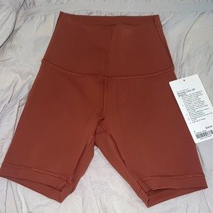 Lululemon Wunder Train Shorts